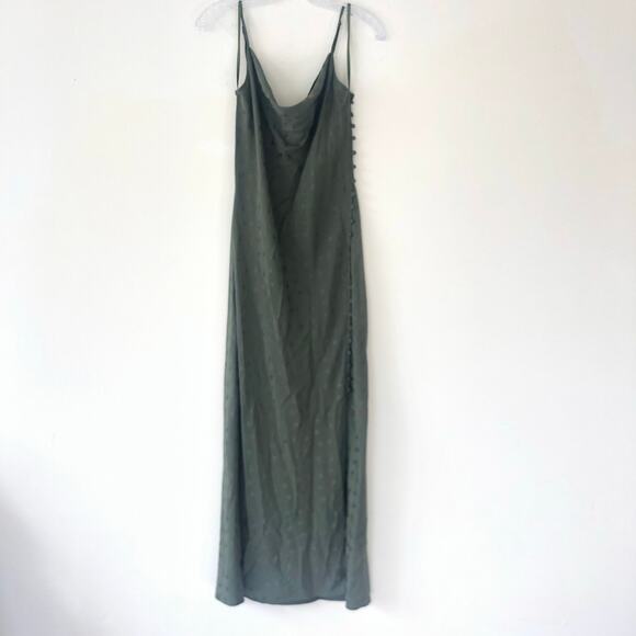 Veronica Beard Womens Chapel Dress Bright Army Green Size 10 NWT - Picture 5 of 11